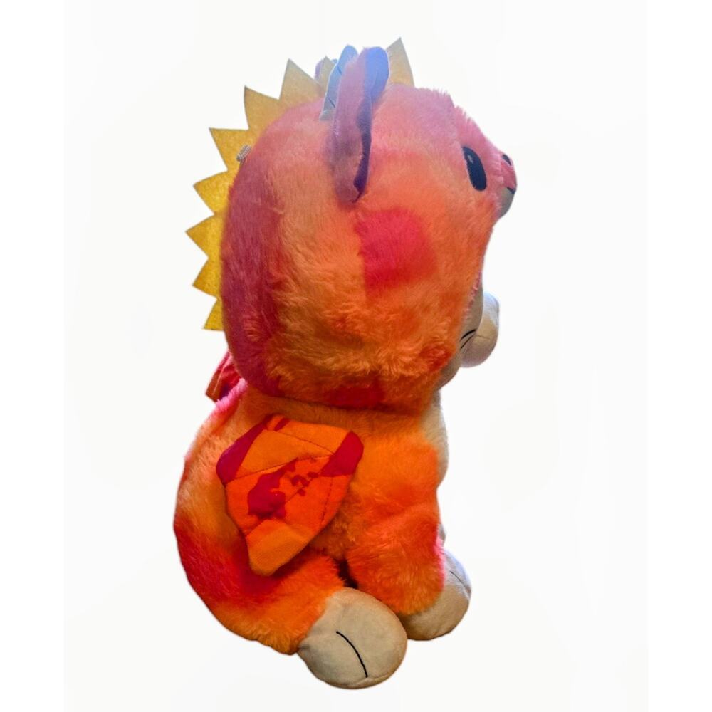 Peek A Boo Toys Disguisimals Stuffed Animal Plush Kitty Cat Baby Dragon 22 Inch - Picture 3 of 9